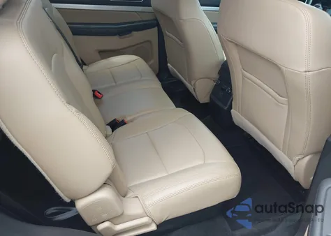 2017 Ford Explorer Xlt from USA, damaged, VIN 1FM5K7DH3HGB76225